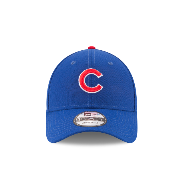 Chicago Cubs MLB New Era Youth Royal 9Forty The League Adjustable Hat product image 5, provided for visual reference and