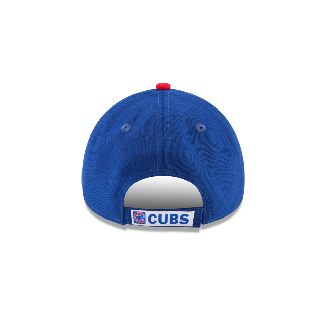 Chicago Cubs MLB New Era Youth Royal 9Forty The League Adjustable Hat product image 2, provided for visual reference and
