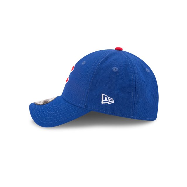 Chicago Cubs MLB New Era Youth Royal 9Forty The League Adjustable Hat product image 4, provided for visual reference and