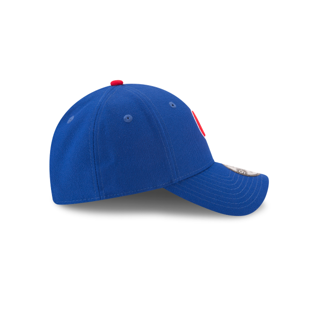 Chicago Cubs MLB New Era Youth Royal 9Forty The League Adjustable Hat product image 3, provided for visual reference and