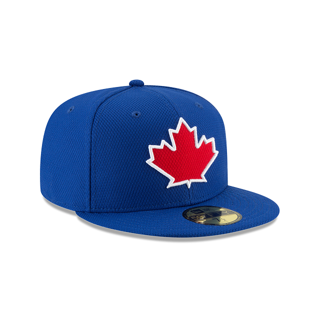 Toronto Blue Jays MLB New Era Youth Royal 59Fifty Authentic Collection Alternate Fitted Hat product image 6, provided for