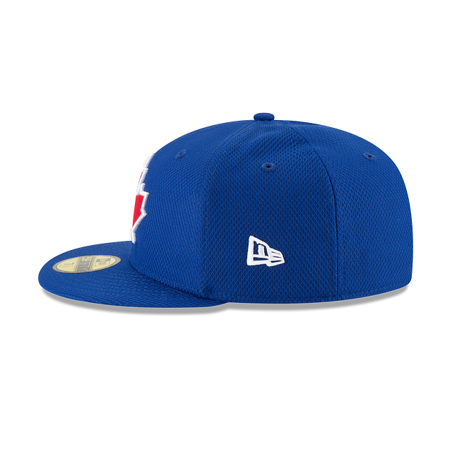 Toronto Blue Jays MLB New Era Youth Royal 59Fifty Authentic Collection Alternate Fitted Hat product image 4, provided for