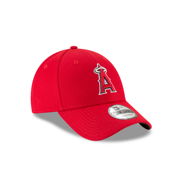Anaheim Angels MLB New Era Men Red 9Forty The League Adjustable Hat product image 6, provided for visual reference and