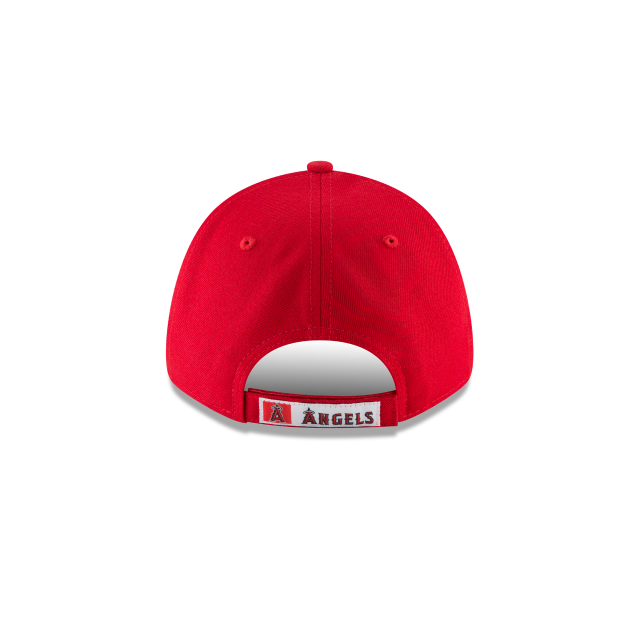 Anaheim Angels MLB New Era Men Red 9Forty The League Adjustable Hat product image 2, provided for visual reference and