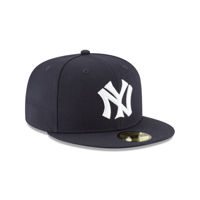 New York Yankees MLB New Era Men Navy 59Fifty Cooperstown 1922 Wool Fitted Hat product image 5, provided for visual