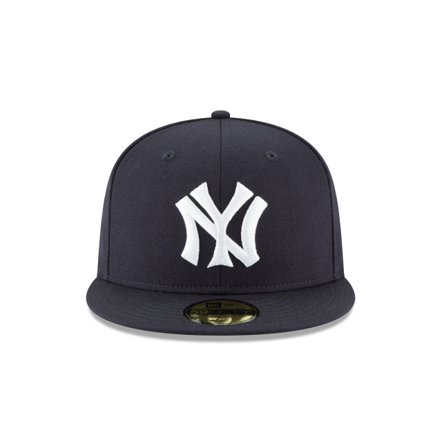 New York Yankees MLB New Era Men Navy 59Fifty Cooperstown 1922 Wool Fitted Hat product image 4, provided for visual
