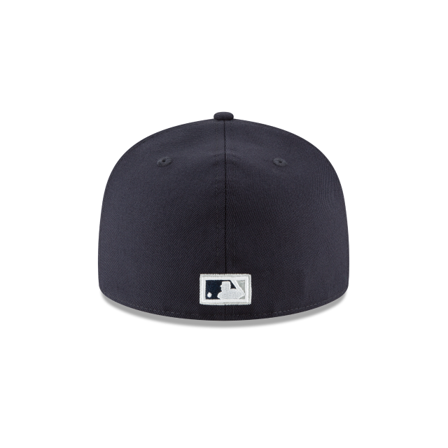 New York Yankees MLB New Era Men Navy 59Fifty Cooperstown 1922 Wool Fitted Hat product image 2, provided for visual