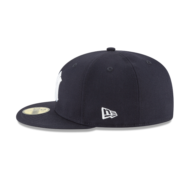 New York Yankees MLB New Era Men Navy 59Fifty Cooperstown 1922 Wool Fitted Hat product image 3, provided for visual