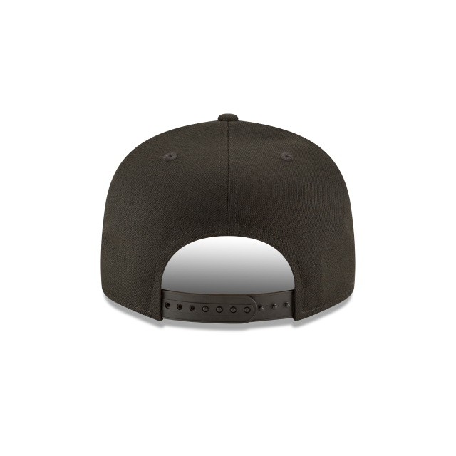 Oakland Athletics MLB New Era Men Black 9Fifty Basic Snapback product image 2, provided for visual reference and product