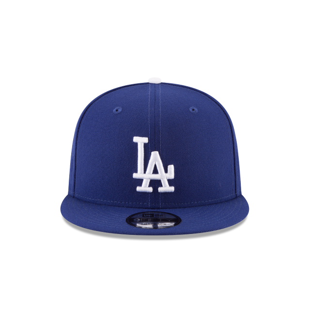 Los Angeles Dodgers MLB New Era Men Royal 9Fifty Team Color Basic Snapback product image 5, provided for visual reference