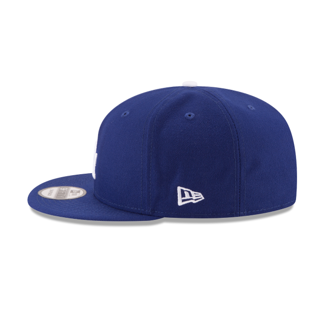 Los Angeles Dodgers MLB New Era Men Royal 9Fifty Team Color Basic Snapback product image 4, provided for visual reference