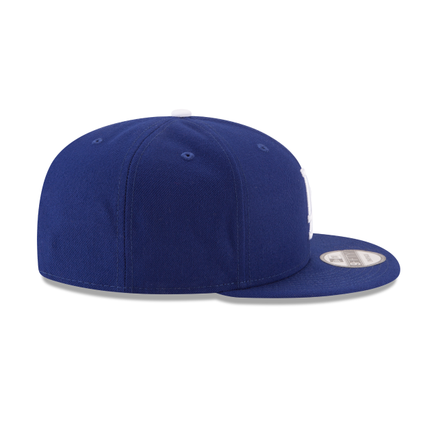 Los Angeles Dodgers MLB New Era Men Royal 9Fifty Team Color Basic Snapback product image 3, provided for visual reference