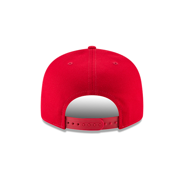 Anaheim Angels MLB New Era Men Red White 9Fifty Team Color Basic Snapback product image 2, provided for visual reference and