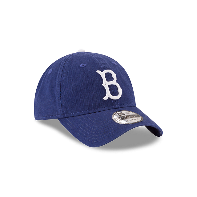 Brooklyn Dodgers MLB New Era Men Royal 9Twenty 1949 Classic Adjustable Hat product image 6, provided for visual reference