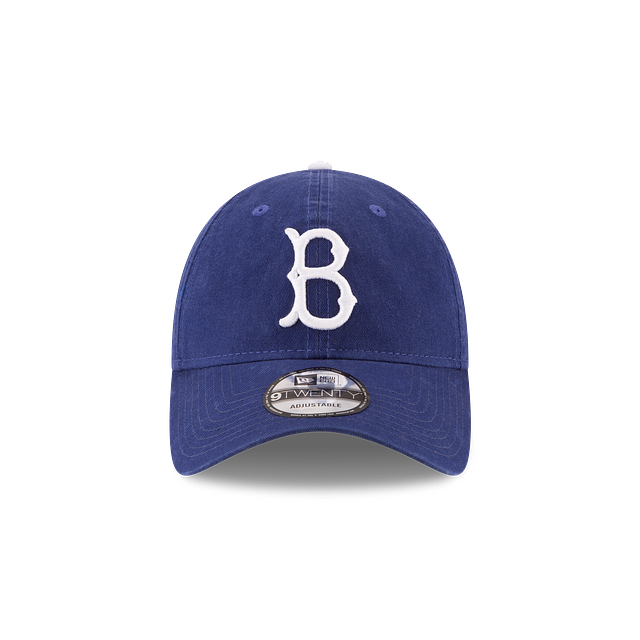 Brooklyn Dodgers MLB New Era Men Royal 9Twenty 1949 Classic Adjustable Hat product image 5, provided for visual reference