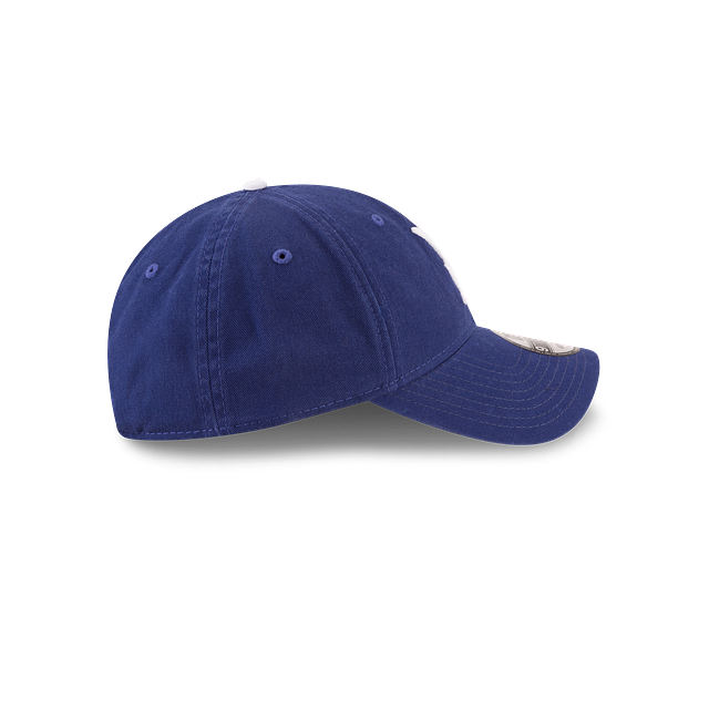 Brooklyn Dodgers MLB New Era Men Royal 9Twenty 1949 Classic Adjustable Hat product image 3, provided for visual reference
