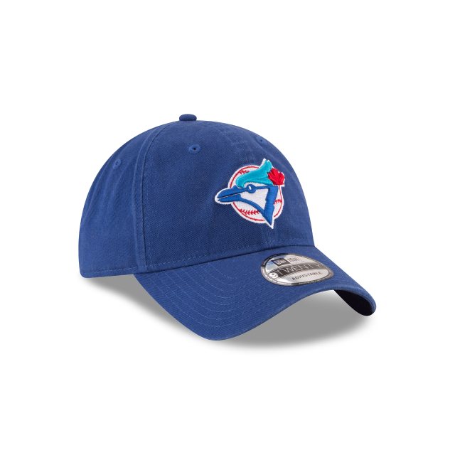 Toronto Blue Jays MLB New Era Men Royal 9Twenty Classic Cooperstown 1989 Adjustable Hat product image 6, provided for visual