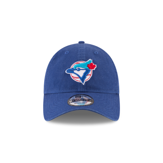 Toronto Blue Jays MLB New Era Men Royal 9Twenty Classic Cooperstown 1989 Adjustable Hat product image 5, provided for visual