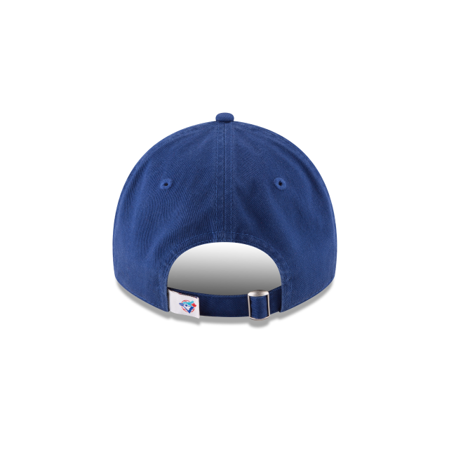 Toronto Blue Jays MLB New Era Men Royal 9Twenty Classic Cooperstown 1989 Adjustable Hat product image 2, provided for visual