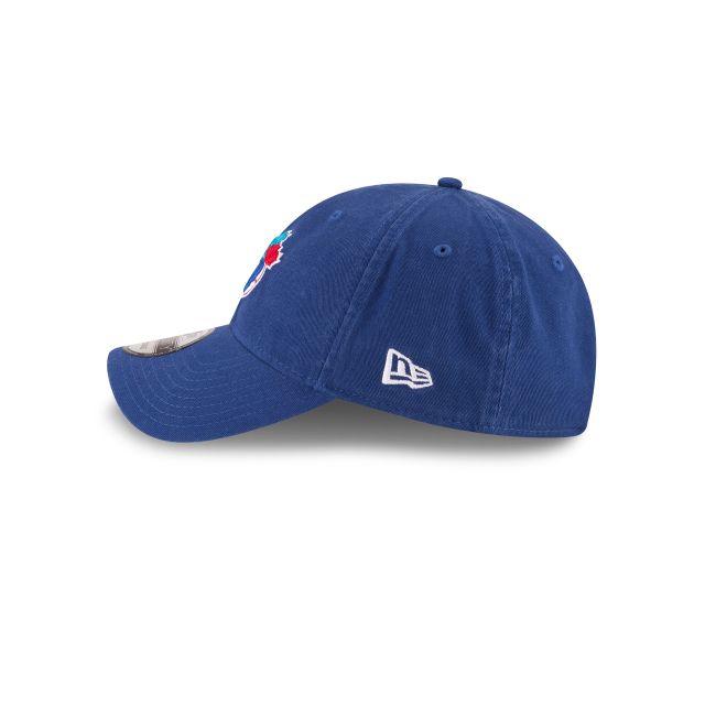 Toronto Blue Jays MLB New Era Men Royal 9Twenty Classic Cooperstown 1989 Adjustable Hat product image 4, provided for visual