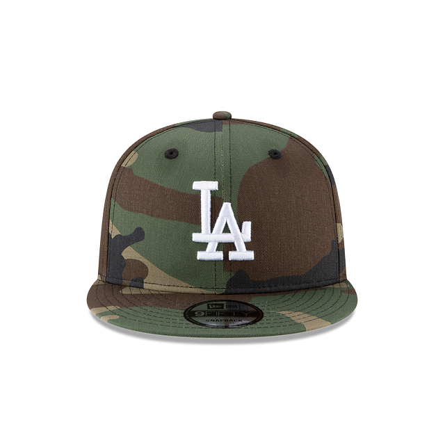 Los Angeles Dodgers MLB New Era Men 9Fifty Camo Basic Snapback product image 4, provided for visual reference and product
