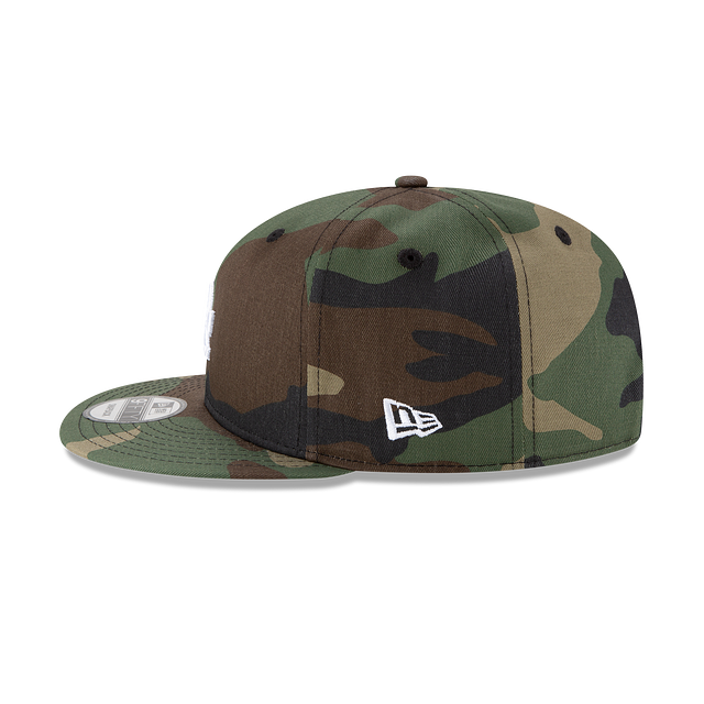 Los Angeles Dodgers MLB New Era Men 9Fifty Camo Basic Snapback product image 3, provided for visual reference and product