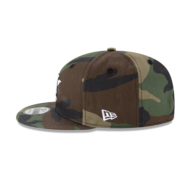 Houston Astros MLB New Era Men 9Fifty Camo Basic Snapback product image 4, provided for visual reference and product detail