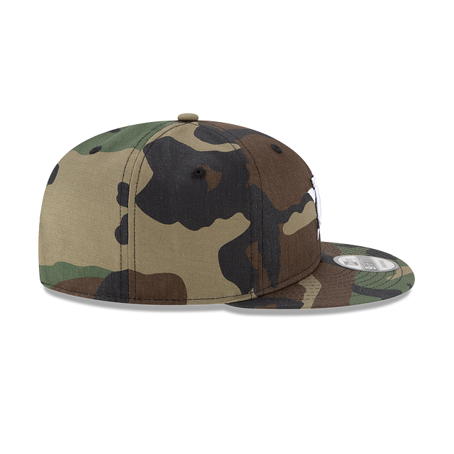 Houston Astros MLB New Era Men 9Fifty Camo Basic Snapback product image 3, provided for visual reference and product detail