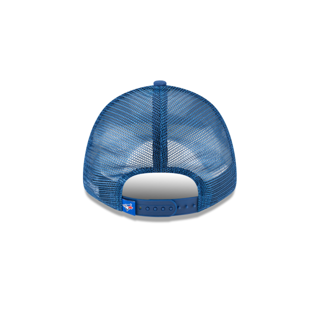 Toronto Blue Jays MLB New Era Men Royal Blue 9Forty Primary Logo Trucker Adjustable Hat product image 2, provided for visual