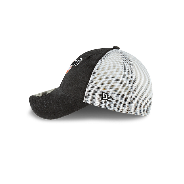 San Francisco Giants MLB New Era Men Black 9Forty Cooperstown Washed Trucker Adjustable Hat product image 4, provided for