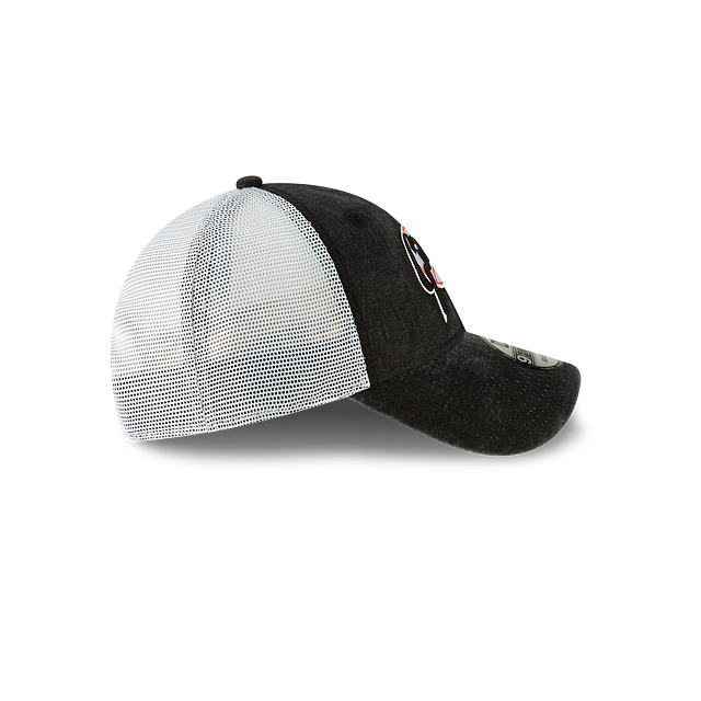 San Francisco Giants MLB New Era Men Black 9Forty Cooperstown Washed Trucker Adjustable Hat product image 3, provided for