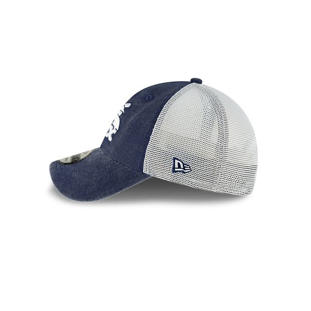 Chicago White Sox MLB New Era Men Navy 9Forty Cooperstown Washed Trucker Adjustable Hat product image 4, provided for visual