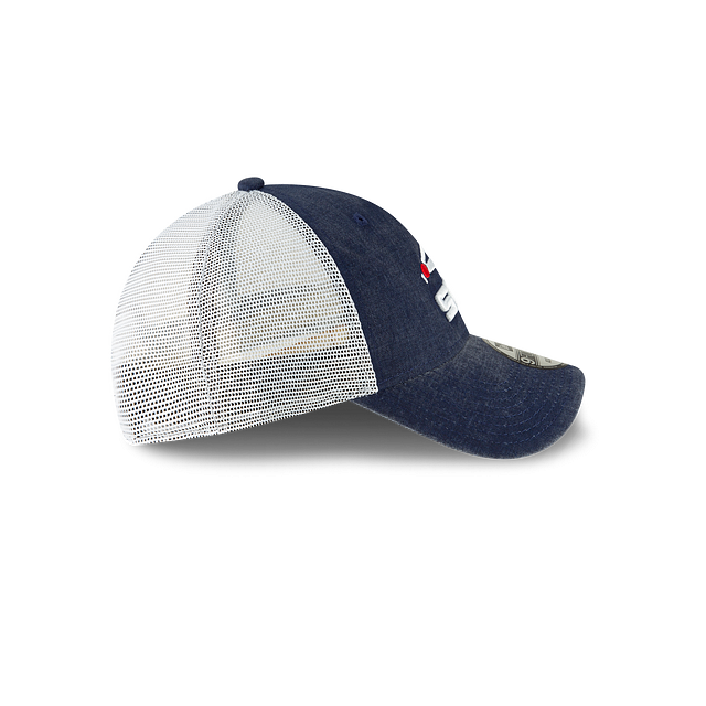 Chicago White Sox MLB New Era Men Navy 9Forty Cooperstown Washed Trucker Adjustable Hat product image 5, provided for visual