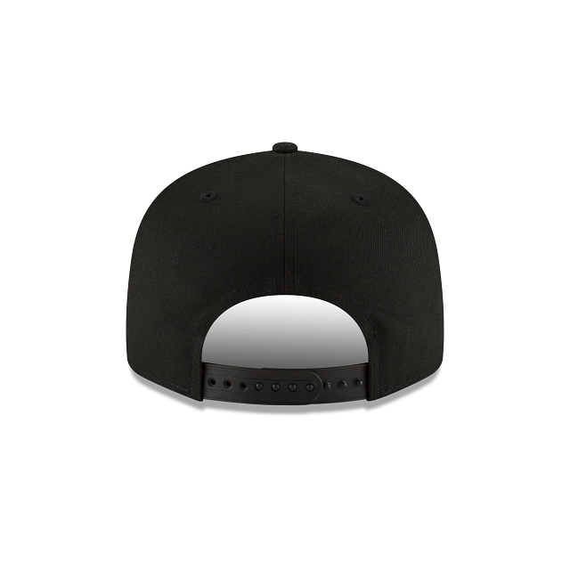 Cincinnati Reds MLB New Era Men Black White 9Fifty Team Color Basic Snapback product image 2, provided for visual reference