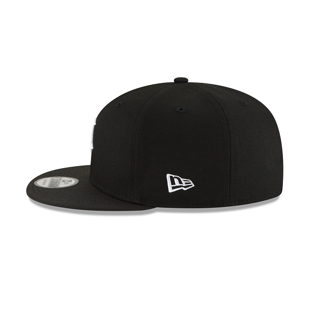 Detroit Tigers MLB New Era Men Black White 9Fifty Team Color Basic Snapback product image 5, provided for visual reference