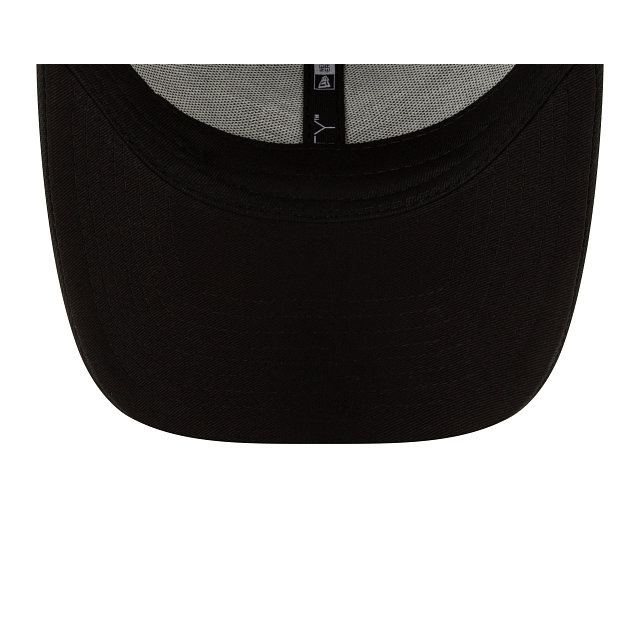 Boston Red Sox MLB New Era Men Black White 9Forty The League Adjustable Hat product image 3, provided for visual reference