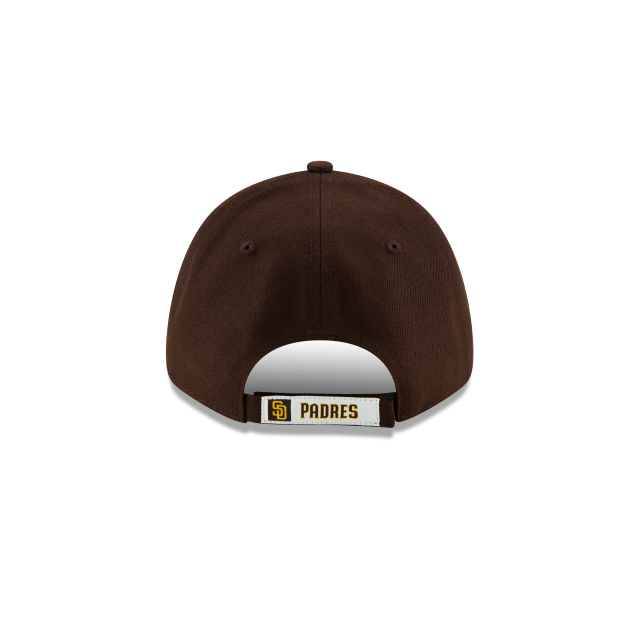 San Diego Padres MLB New Era Men Brown 9Forty The League Adjustable Hat product image 2, provided for visual reference and