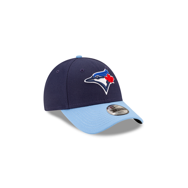 Toronto Blue Jays MLB New Era Youth Navy Light Blue 9Forty The League Alternate Adjustable Hat product image 3, provided for