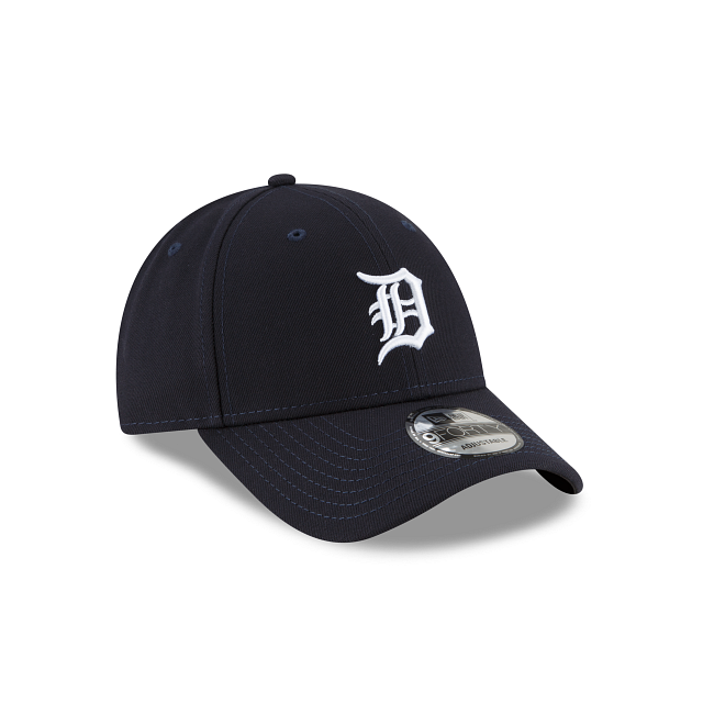 Detroit Tigers MLB New Era Men Navy 9Forty The League Adjustable Hat product image 3, provided for visual reference and
