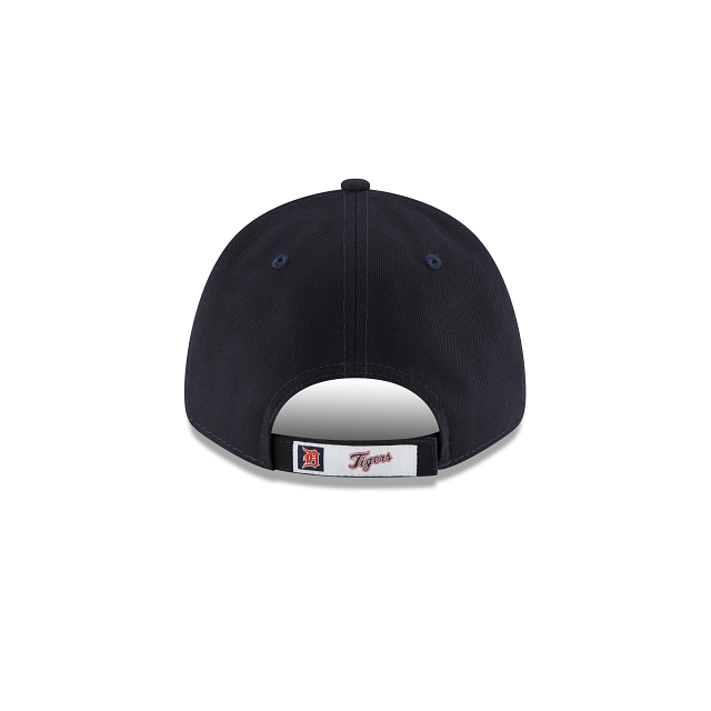 Detroit Tigers MLB New Era Men Navy 9Forty The League Adjustable Hat product image 2, provided for visual reference and