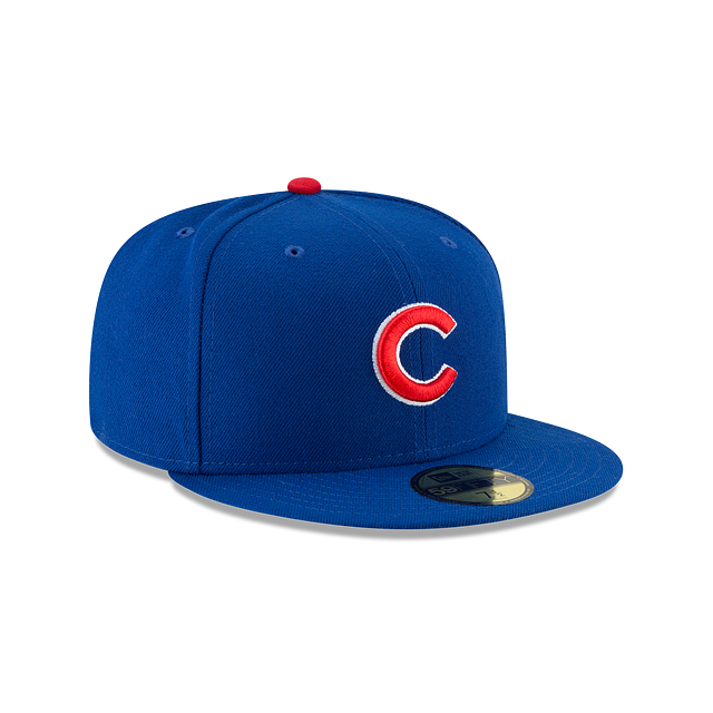 Chicago Cubs MLB New Era Men Royal 59Fifty Authentic Collection On Field Fitted Hat product image 6, provided for visual