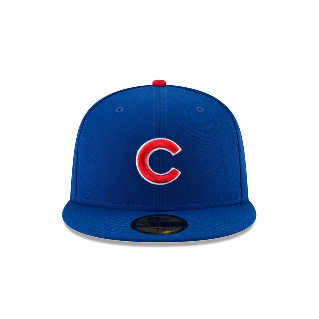 Chicago Cubs MLB New Era Men Royal 59Fifty Authentic Collection On Field Fitted Hat product image 5, provided for visual