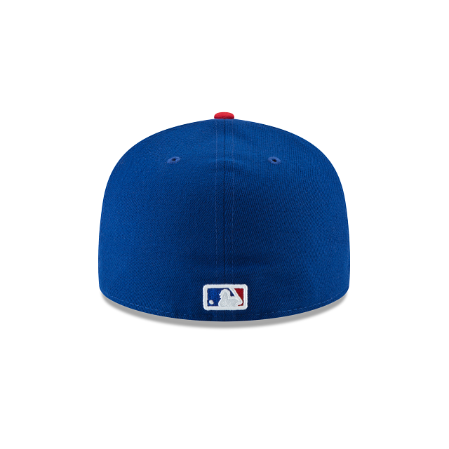 Chicago Cubs MLB New Era Men Royal 59Fifty Authentic Collection On Field Fitted Hat product image 2, provided for visual