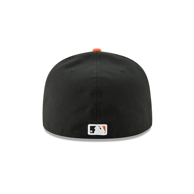 Baltimore Orioles MLB New Era Men Black Orange 59Fifty Authentic Collection Alternate Fitted Hat product image 2, provided