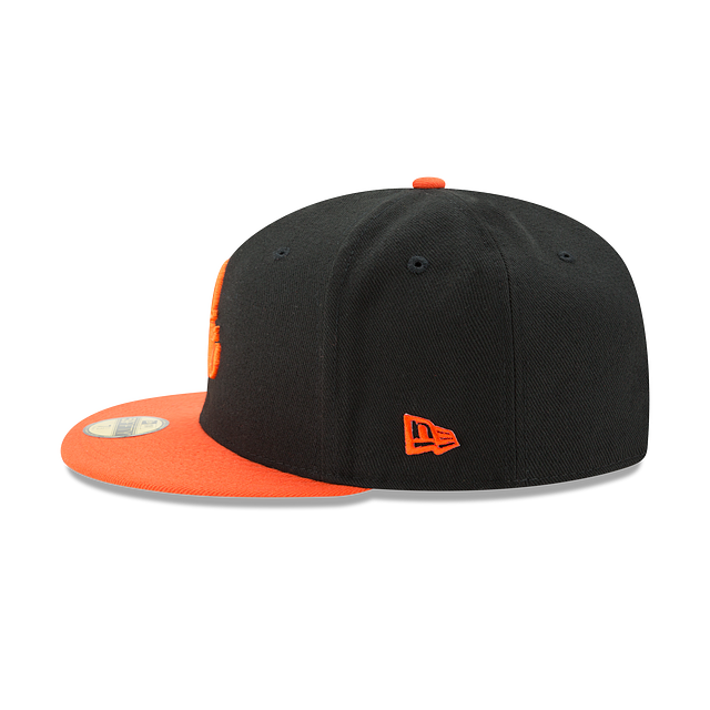 Baltimore Orioles MLB New Era Men Black Orange 59Fifty Authentic Collection Alternate Fitted Hat product image 4, provided