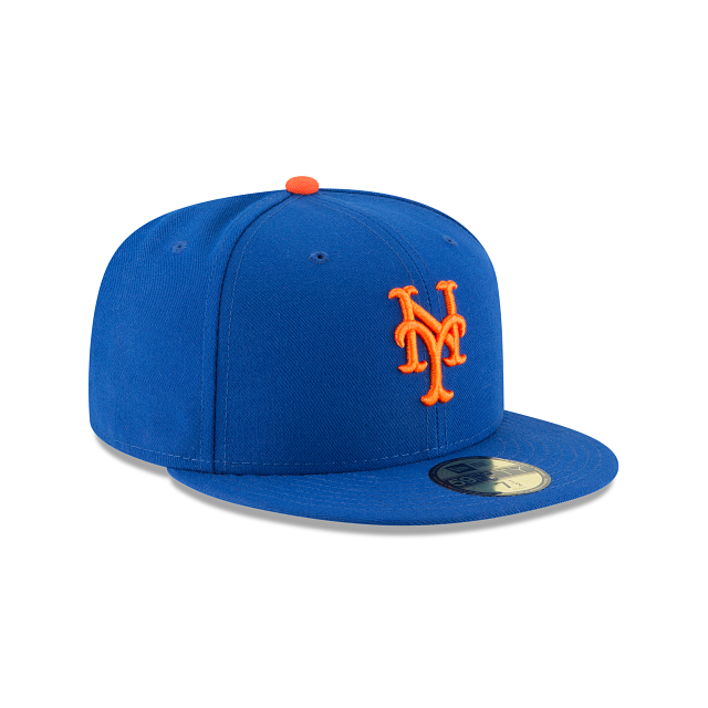 New York Mets MLB New Era Men Royal 59Fifty Authentic Collection On Field Fitted Hat product image 6, provided for visual