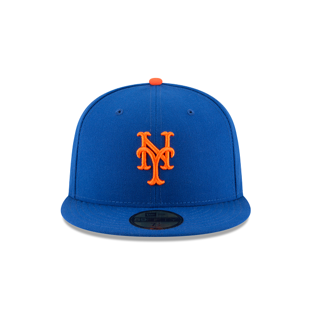 New York Mets MLB New Era Men Royal 59Fifty Authentic Collection On Field Fitted Hat product image 5, provided for visual