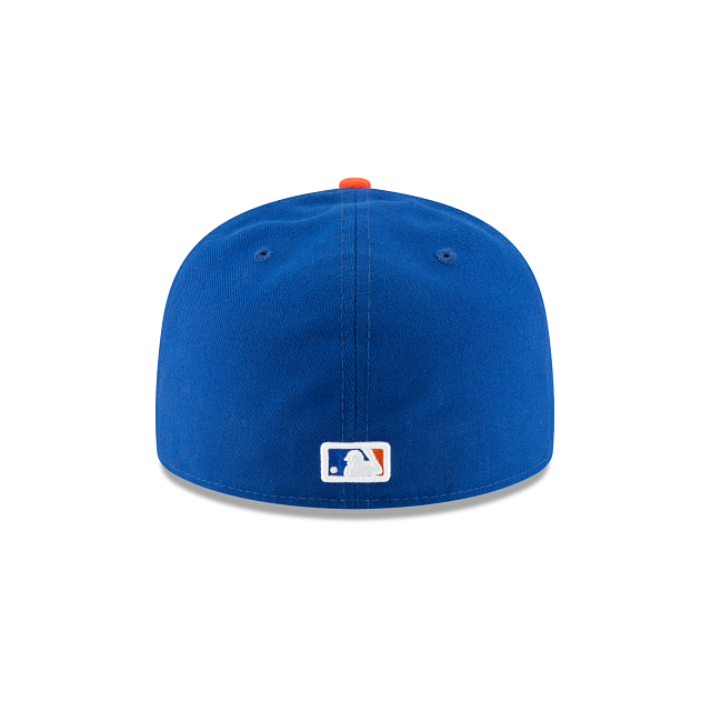 New York Mets MLB New Era Men Royal 59Fifty Authentic Collection On Field Fitted Hat product image 2, provided for visual