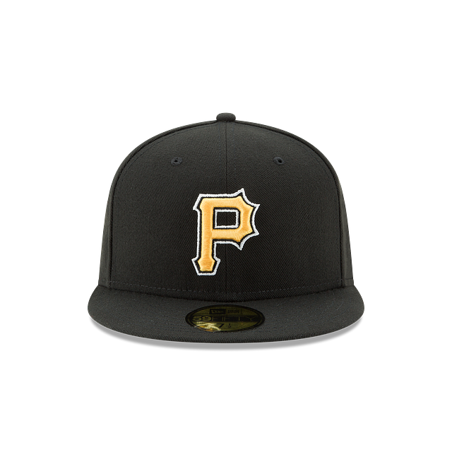 Pittsburgh Pirates MLB New Era Men Black 59Fifty Authentic Collection Alternate Fitted Hat product image 5, provided for