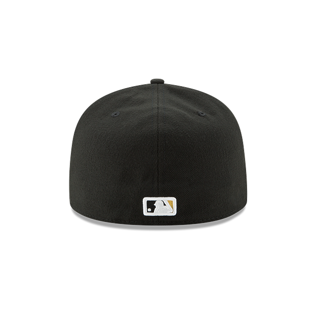 Pittsburgh Pirates MLB New Era Men Black 59Fifty Authentic Collection Alternate Fitted Hat product image 2, provided for